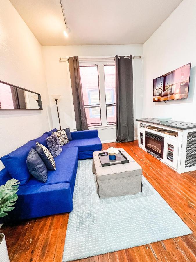 Gaslamp 2Bdrm - W Parking & 4 Beds #404 Hotel San Diego Exterior photo