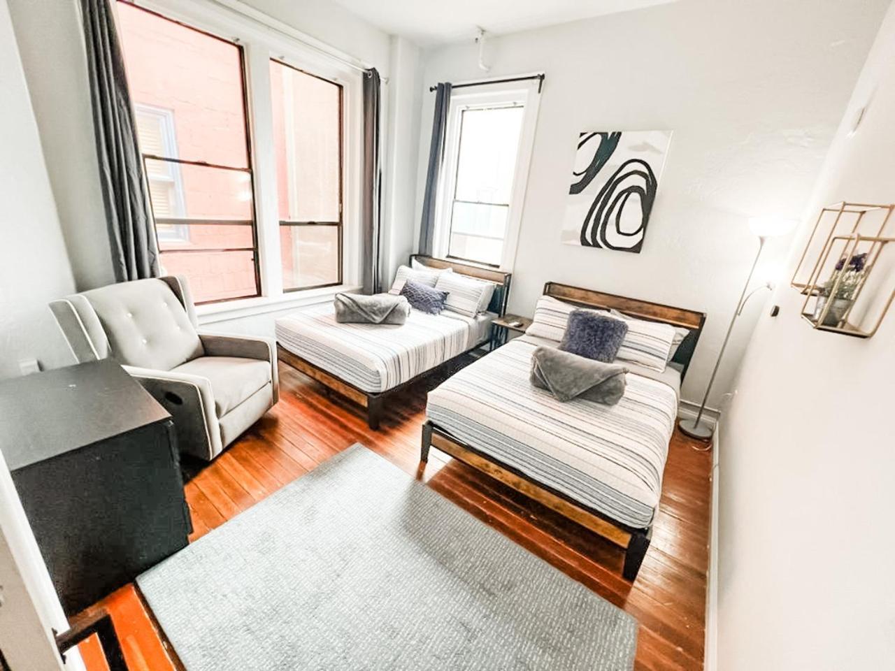 Gaslamp 2Bdrm - W Parking & 4 Beds #404 Hotel San Diego Exterior photo